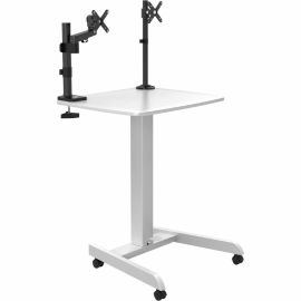 HEIGHT-ADJUSTABLE ROLLING DESK