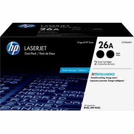 26A BLACK DUAL LASERJET TONER CRTG