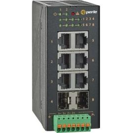 IDS-106GE-2SFP ETHERNET SWITCH 6 X 10/100/1000BASE-T 2 X SFP