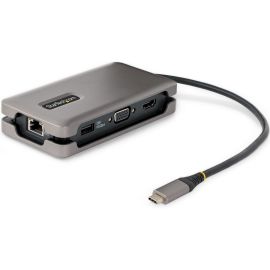 USB-C MULTIPORT ADAPTER HDMI VGA TYPE-C LAPTOP DOCKING STATION