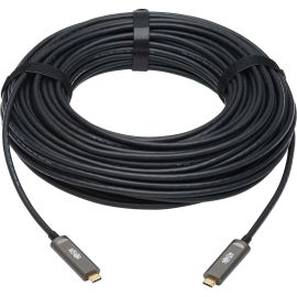 20M USB C FIBER ACTIVE OPTICS CABLE DATA ONLY USB 3.2 M/M BLACK