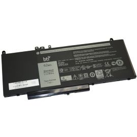 REPLACEMENT DELL BATTERY 7.6V 8157MAH 62WH BTI R0TMP WTG3T