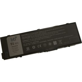 REPLACEMENT 11.4V 7980MAH 91WH BATTERY DELL MFKVP