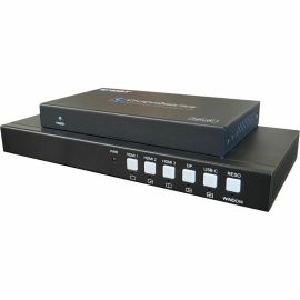 PRO AV/IT 5X2 SEAMLESS SWITCHER WITH MULTIVIEWER & HDBT EXTENSION