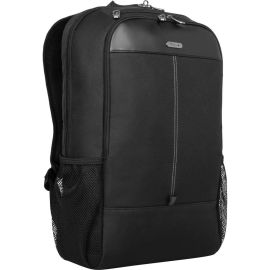 17.3IN CLASSIC BLACK BACKPACK