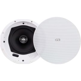 6.5IN COAXIAL CEILING LOUDSPKR ONE PAIR