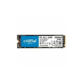 CRUCIAL P2 2TB 3D NAND NVME PCI PCIE M.2 SSD UP TO 2400MB/S - CT200