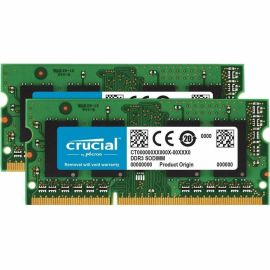 16GB KIT 2X8GB DDR3 1600MHZ PC3-12800 F/ MAC CL11 SODIMM 204PIN