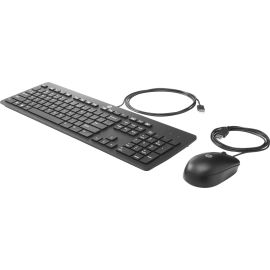 HP USB BUS SLIM KEYBOARD MOUSE 1YR IMS WTY STANDARD