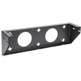 WALL MOUNT BRACKET VERTICAL 2U 19IN