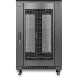 18U RACK ENCLOSURE SOLIDRACK W/SIDE ENCLOSURE