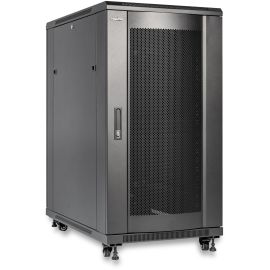 22U RACK ENCLOSURE SOLIDRACK W/SIDE ENCLOSURE