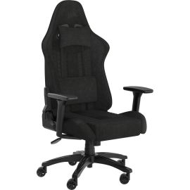 BLK/GRAY CORSAIR TC100 RELAXED FABRIC GAMING CHAIR