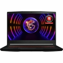 MSI THIN GF63 12UC-823US I7-12650H RTX 3050 16GB 512G WIN11