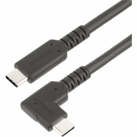 RUGGED RIGHT ANGLE USB-C CABLE USB C TO C CABLE - 90 DEGREES