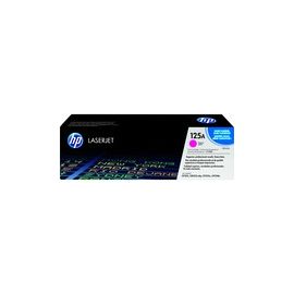 HP 125A (CB543A) Original Standard Yield Laser Toner Cartridge - Single Pack - Magenta - 1 Each