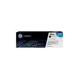 HP 304A (CC530A) Original Standard Yield Laser Toner Cartridge - Single Pack - Black - 1 Each