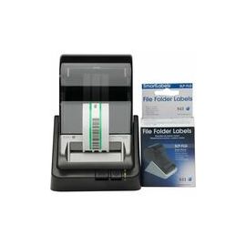 Seiko SLP-FLB White/Green File Folder Labels