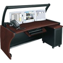 64 INCH LCD MONITORING DESK, ADD-A-BAY, DC,ECONOMICAL MONITORING AND CONTROL WOR