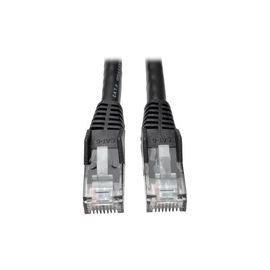 Tripp Lite 100ft Cat6 Gigabit Snagless Molded Patch Cable RJ45 M/M Black 100'