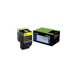 Lexmark 701Y Toner Cartridge