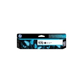 HP 970 (CN621AM) Original Standard Yield Inkjet Ink Cartridge - Single Pack - Black - 1 Each