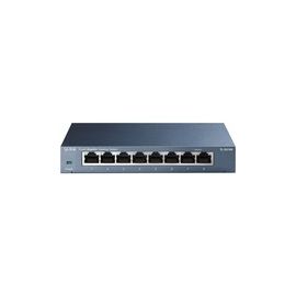 TP-LINK TL-SG108 - 8 Port Gigabit Unmanaged Ethernet Network Switch - Limited Lifetime Protection