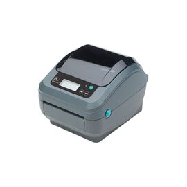 Zebra GX420d Desktop Direct Thermal Printer - Monochrome - Label Print - USB - Serial - Parallel - EU, UK - With Cutter