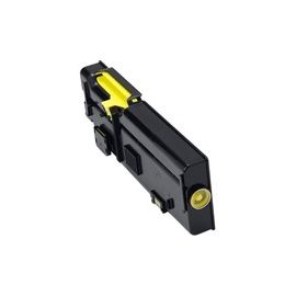 Dell Original Laser Toner Cartridge - Yellow - 1 Each