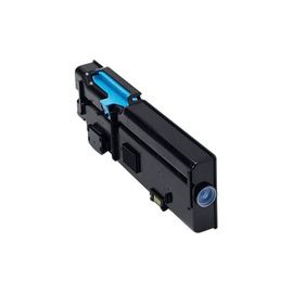 Dell Original High Yield Laser Toner Cartridge - Cyan - 1 Each