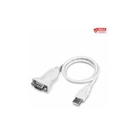 TRENDnet USB to Serial 9-Pin Converter Cable, Connect a RS-232 Serial Device to a USB 2.0 Port, Supports Windows & Mac, USB 1.1, USB 2.0, USB 3.0, 21 Inch Cable Length, Plug & Play, White, TU-S9