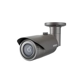 Wisenet QNO-7012R 4 Megapixel Outdoor Network Camera - Color - Bullet