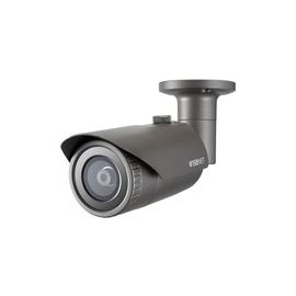 Wisenet QNO-7032R 4 Megapixel Outdoor Network Camera - Color - Bullet