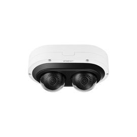 Wisenet PNM-C12083RVD 6 Megapixel Outdoor Network Camera - Color - Dome