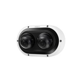 Wisenet PNM-12082RVD 6 Megapixel Outdoor Network Camera - Color - Dome