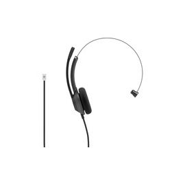 Cisco Headset 321 Wired Single On-Ear Carbon Black RJ9