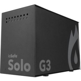 SOLO G3 BLACK 4TB 5YR DRS FIREPROOF/WATERPROOF