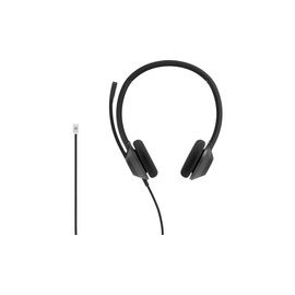 Cisco Headset 322 Wired Dual On-Ear Carbon Black RJ9