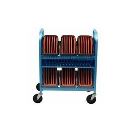 Bretford CUBE Transport Cart with Caddies - TVCT30CAD